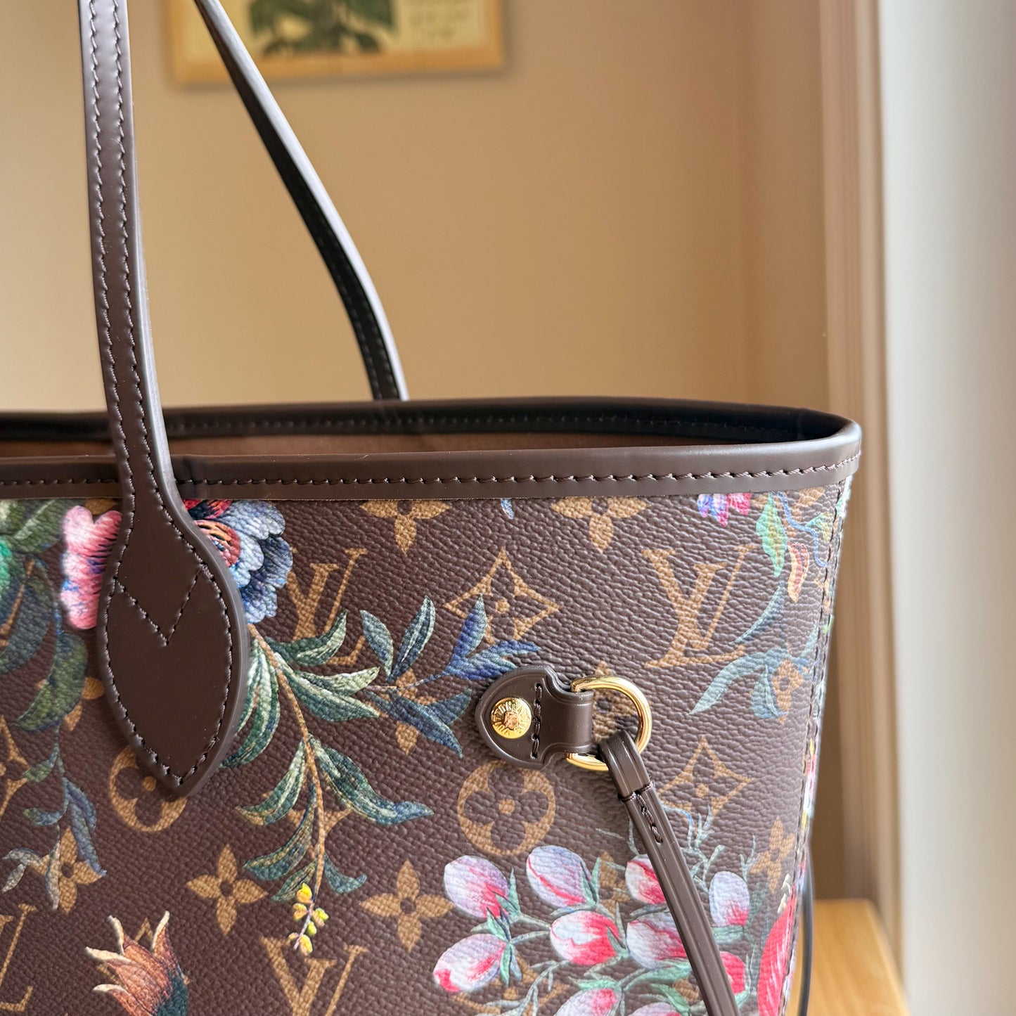 Monogram Neverfull MM Set - Eden (Brand New)