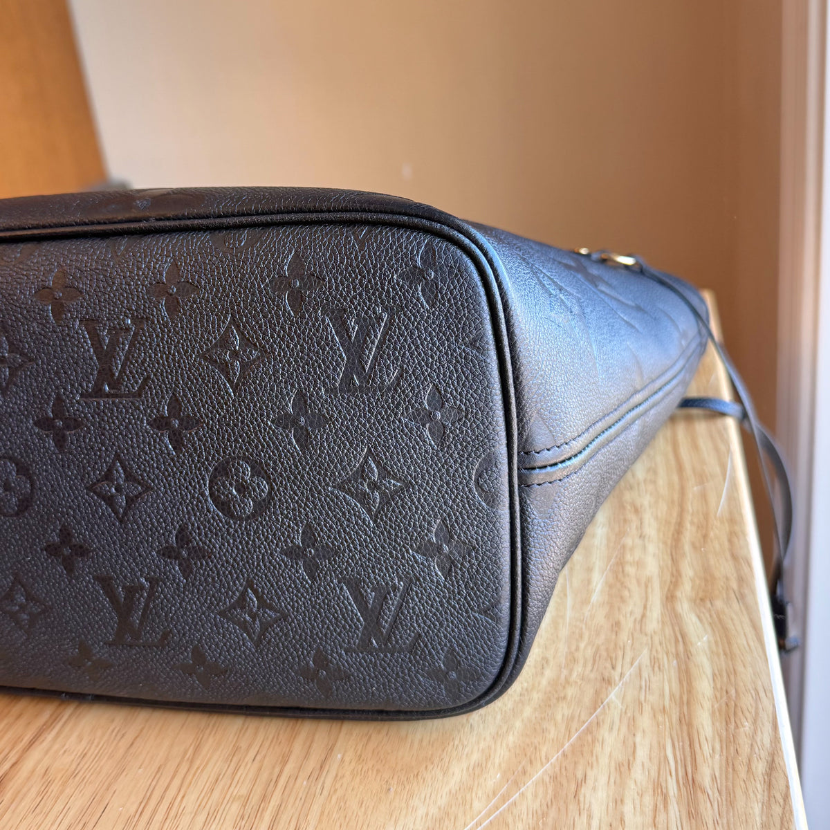 Black Empreinte Neverfull MM Set