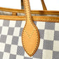 Damier Azur Neverfull MM