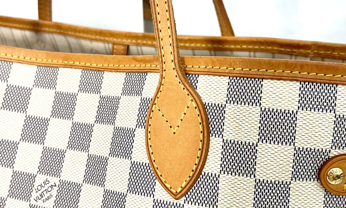 Damier Azur Neverfull MM