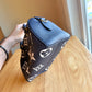 Bicolor Empreinte Speedy 20 - Navy/Creme