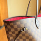 Damier Ebene Neverfull GM Set (Brand New)