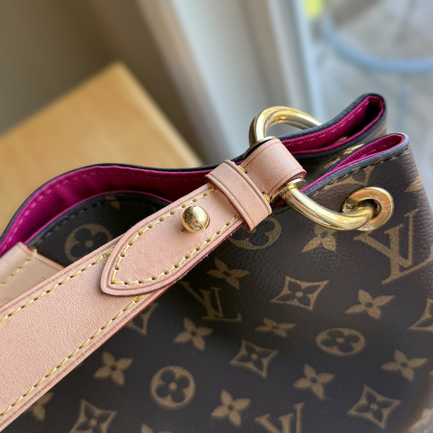 Monogram Graceful PM (Pivoine Interior)