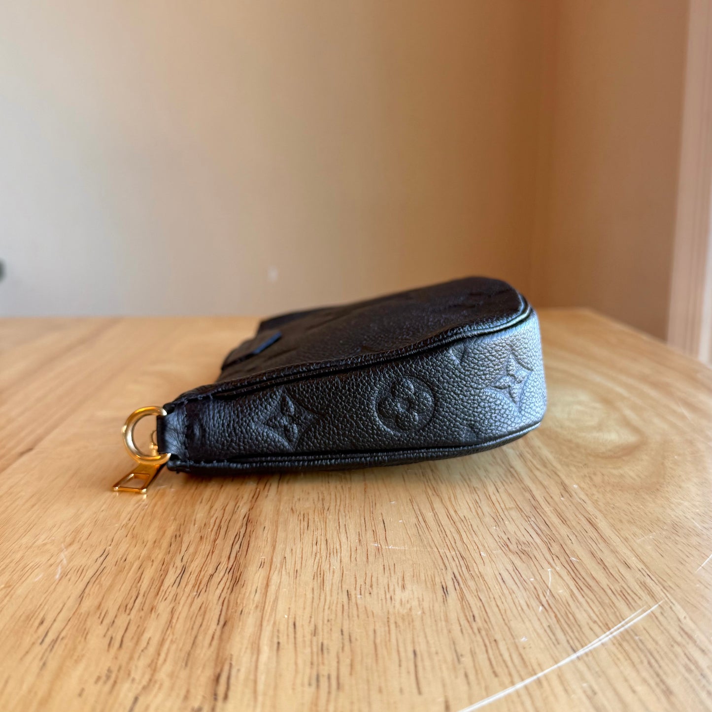 Black Empreinte Multi Pochette Accessories