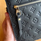 Black Empreinte Pochette Métis (Black New)