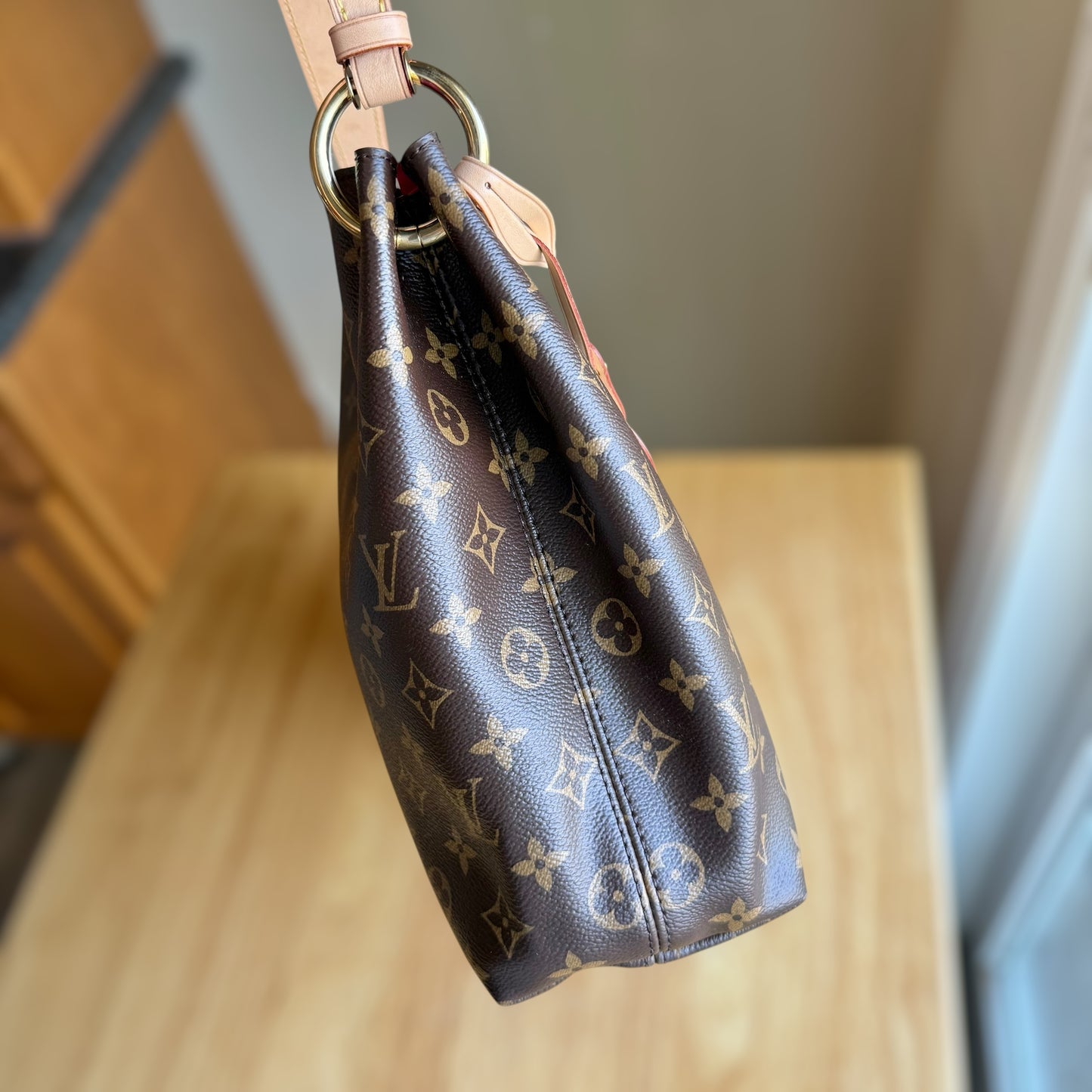 Monogram Graceful PM (Pivoine Interior)