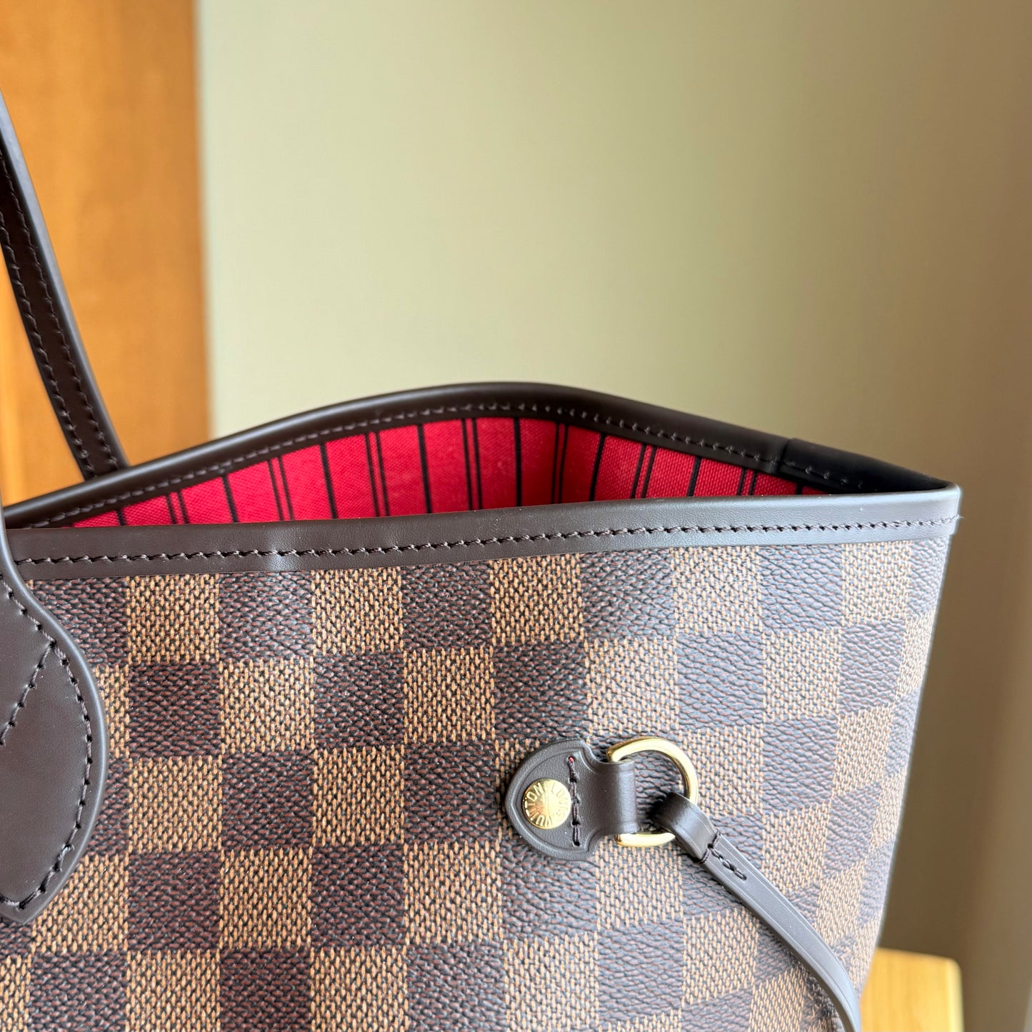 Damier Ebene Neverfull GM Set - Brand New, Never Used