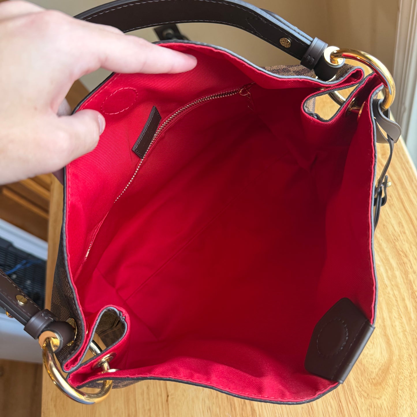 Damier Ebene Graceful PM