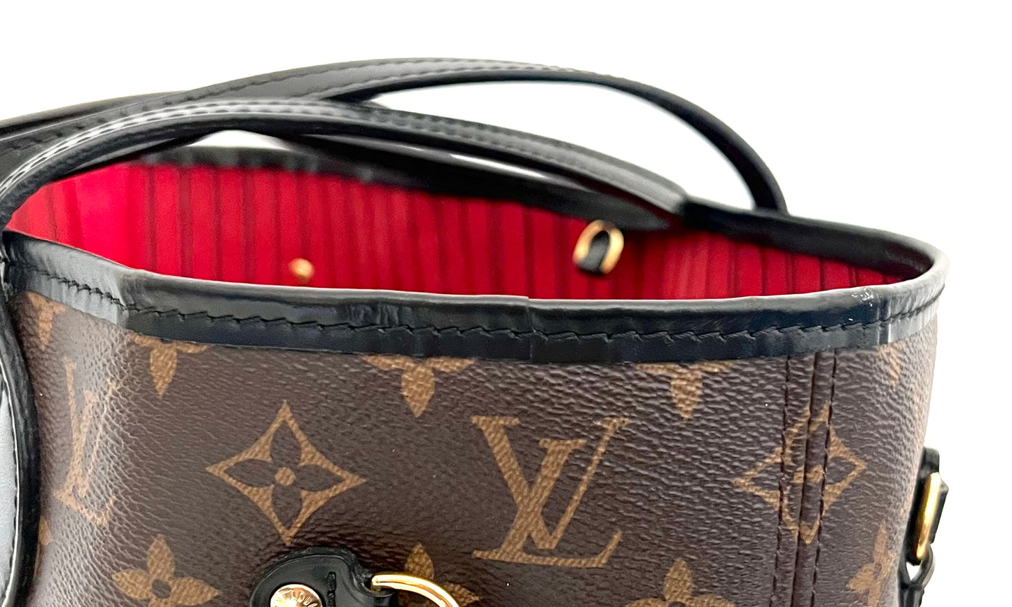 Monogram World Tour Neverfull MM