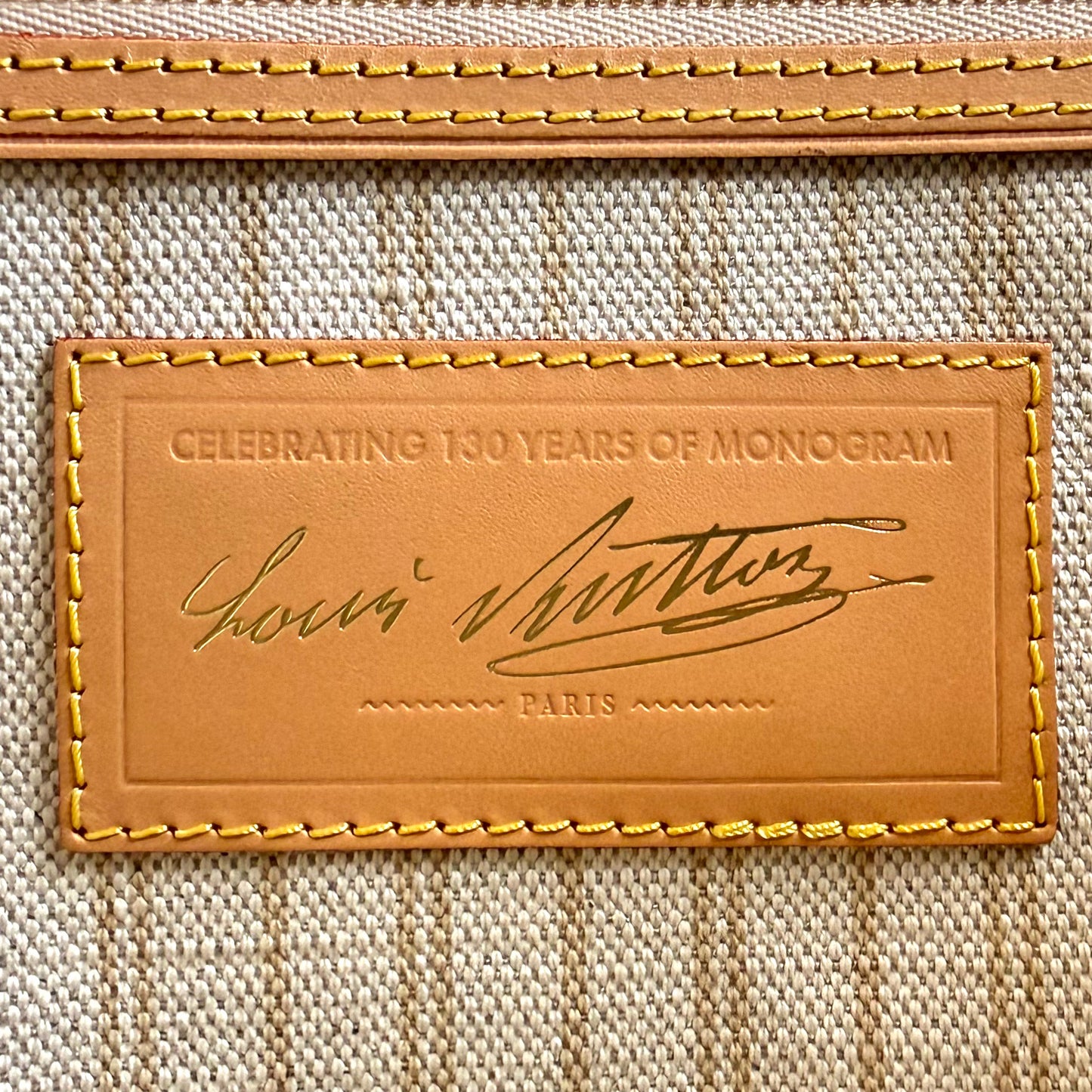 Neverfull MM - 130th Anniversary Edition