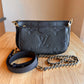 Black Empreinte Multi Pochette Accessories