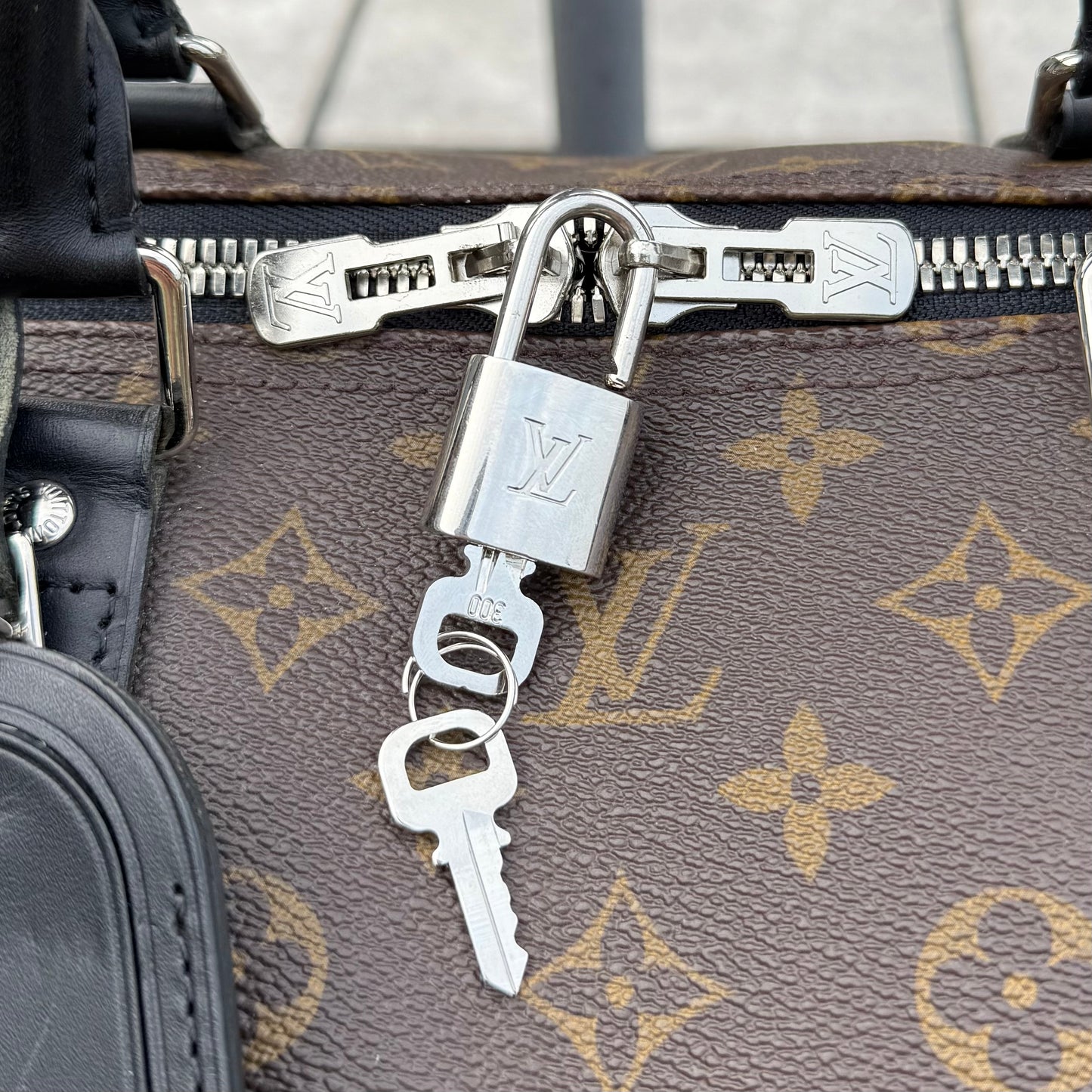 Macassar Keepall 55 Bandouliere