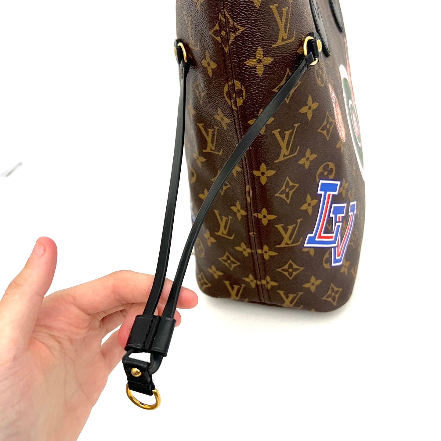 Monogram My World Tour Neverfull MM