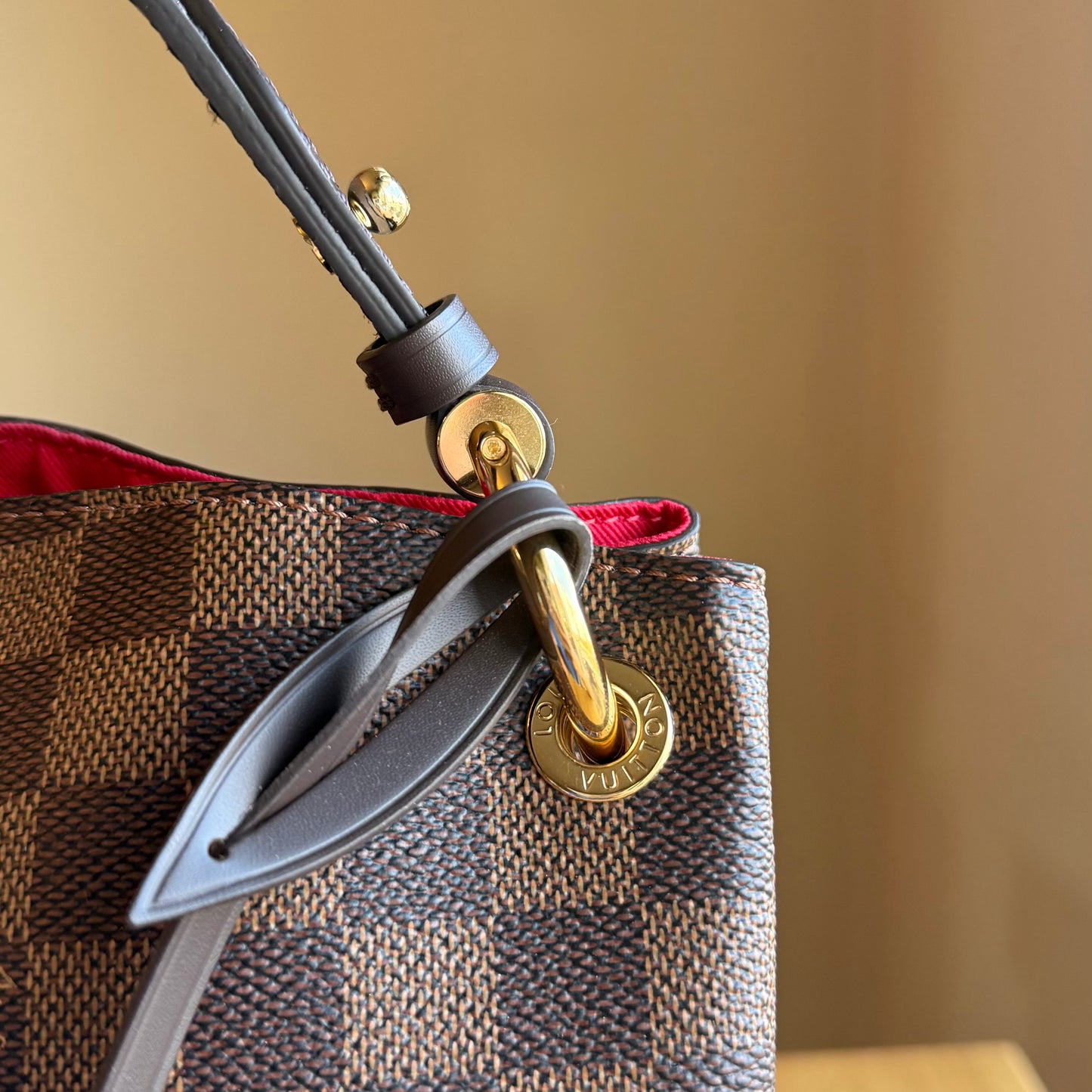 Damier Ebene Graceful PM