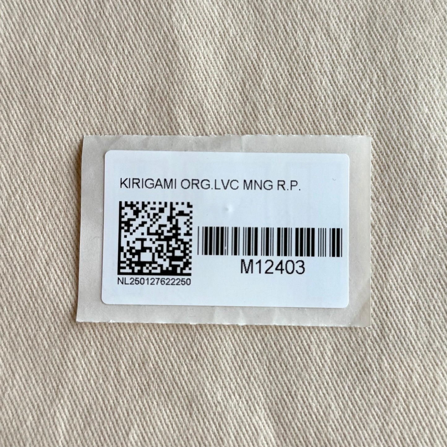 Monogram Kirigami Organizer