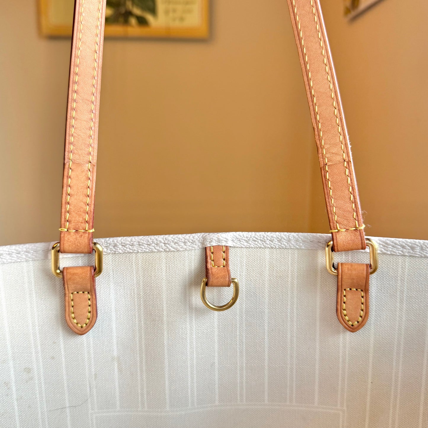 Giant Monogram On The Go GM - By The Pool Collection (Brume)