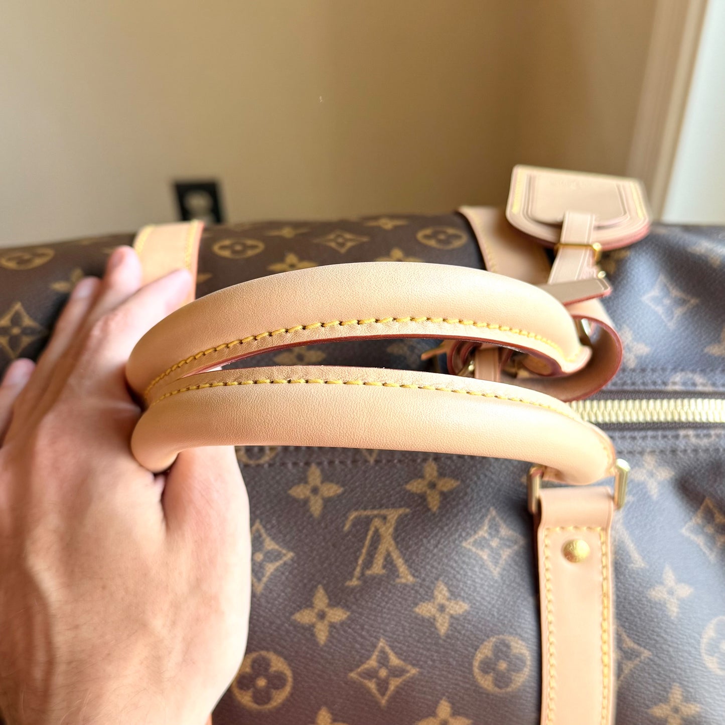 Monogram Keepall 55 Bandouliere