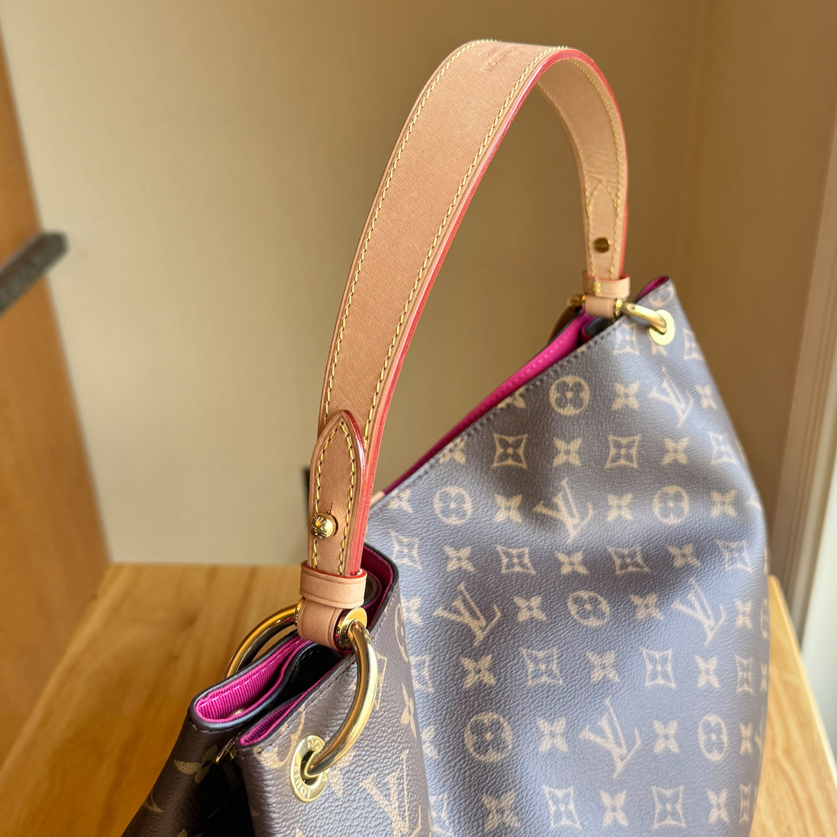Monogram Graceful MM - Pivoine Interior