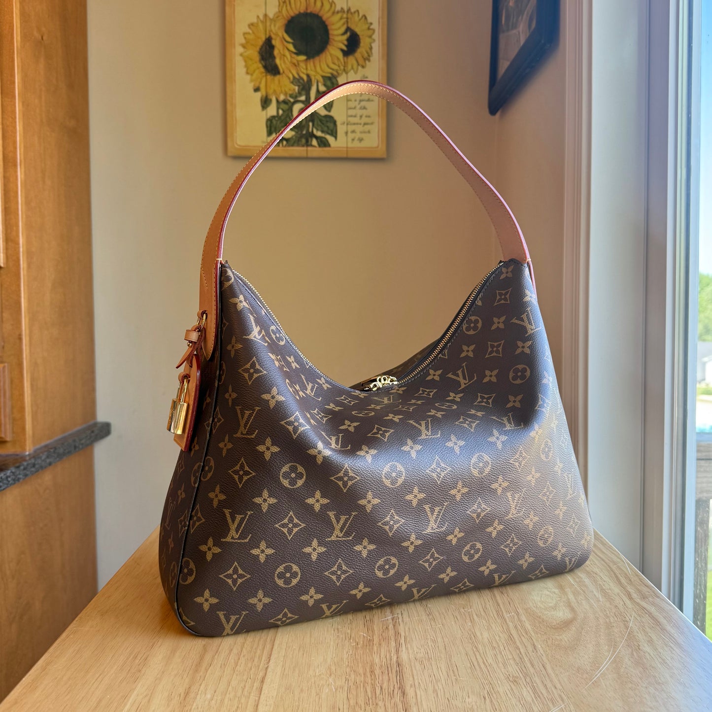 Monogram Slouchy MM