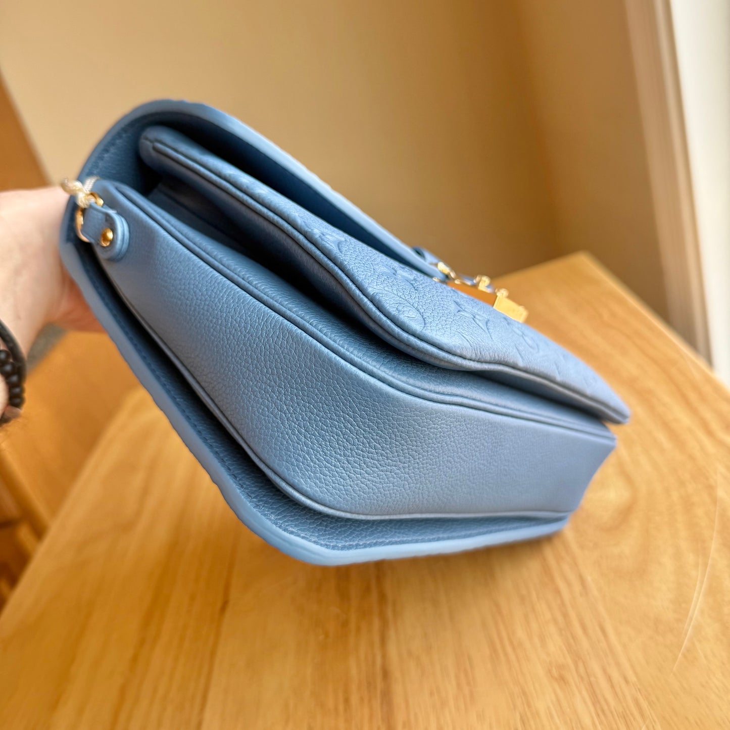 Blue Jean Empreinte Pochette Metis (Brand New)