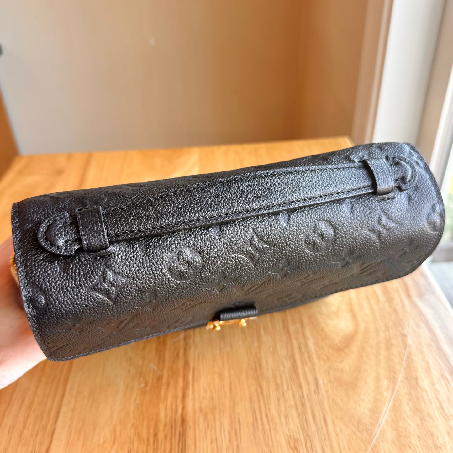 Black Empreinte Pochette Métis (Brand New)