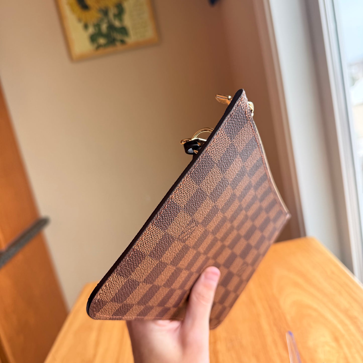 Damier Ebene Neverfull GM Set (Brand New)