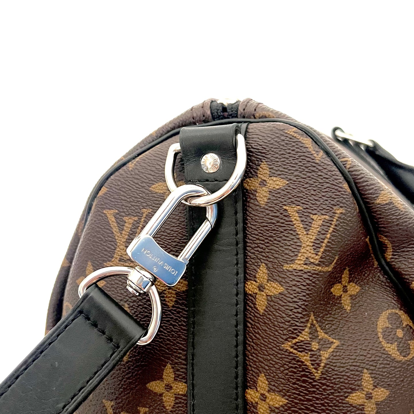 Monogram / Macassar Keepall 45 Bandouliere