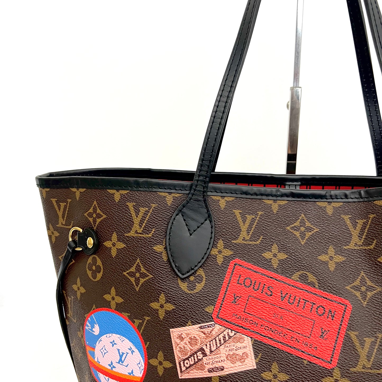 Monogram My World Tour Neverfull MM