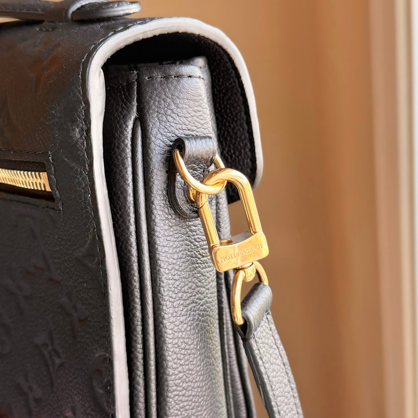 Black Empreinte Pochette Métis (Brand New)