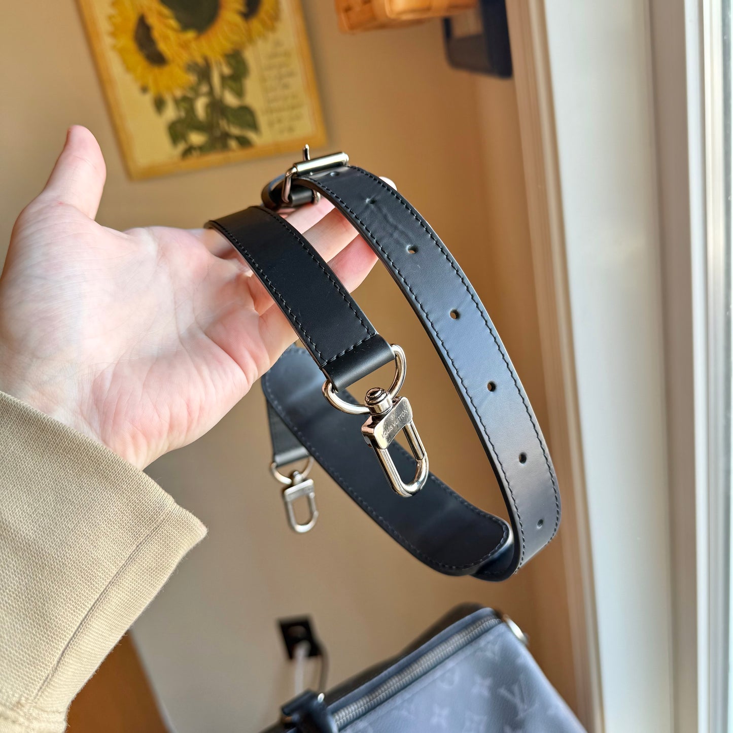 Monogram Eclipse Keepall 45 Bandouliere