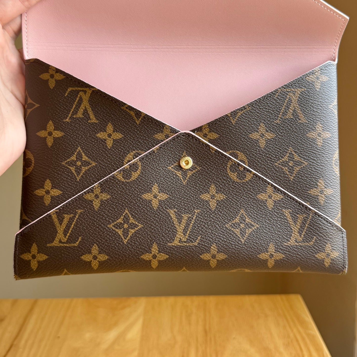 Monogram Kirigami Pochette (Large)