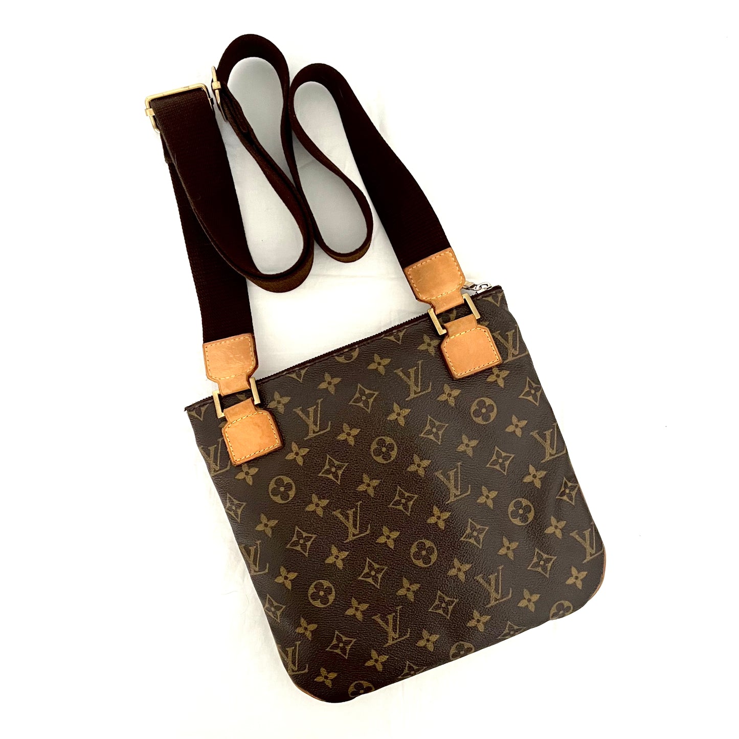 Monogram Pochette Bosphore Crossbody