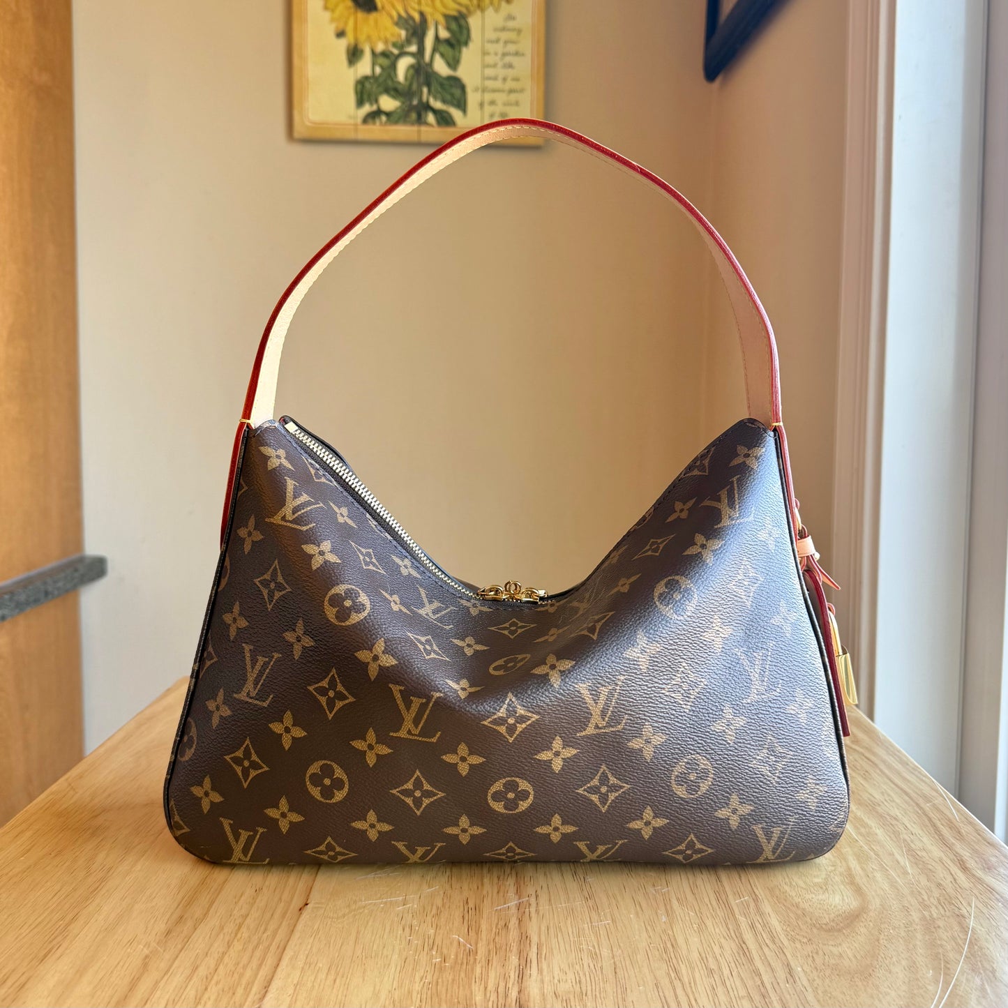 Monogram Slouchy PM