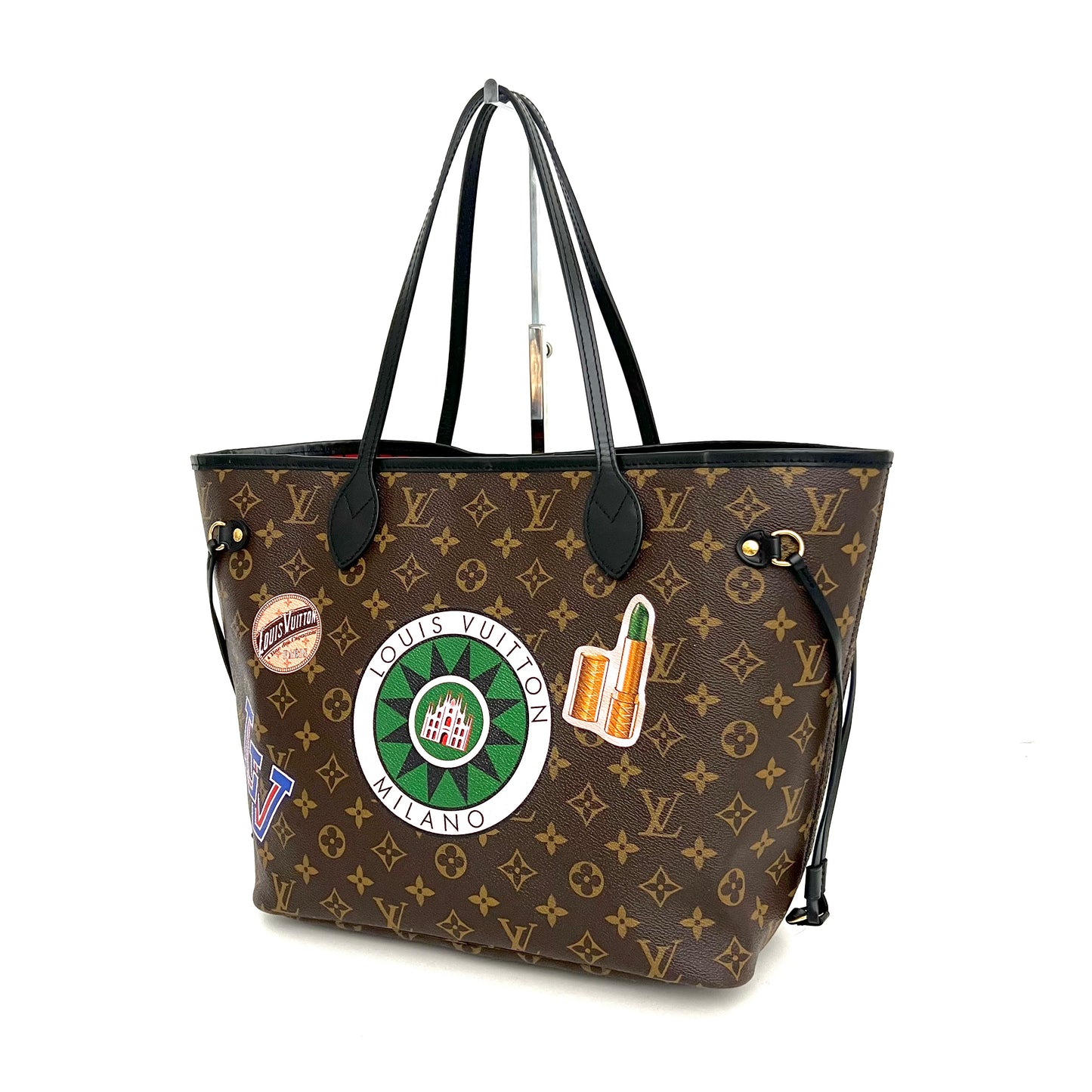 Monogram My World Tour Neverfull MM