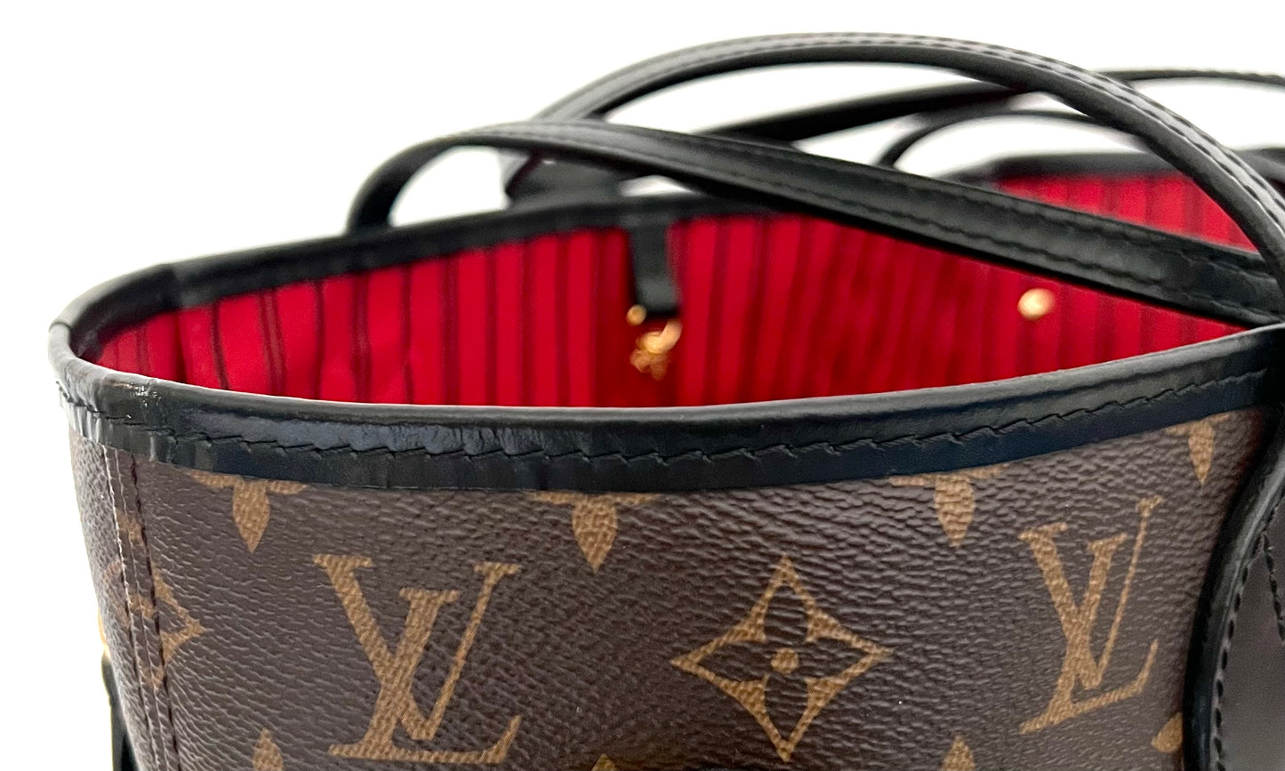 Monogram World Tour Neverfull MM