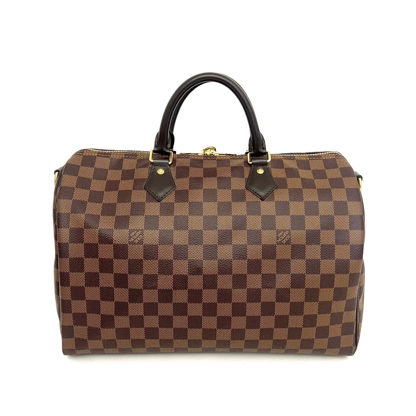 Damier Ebene Speedy 35 Bandouliere