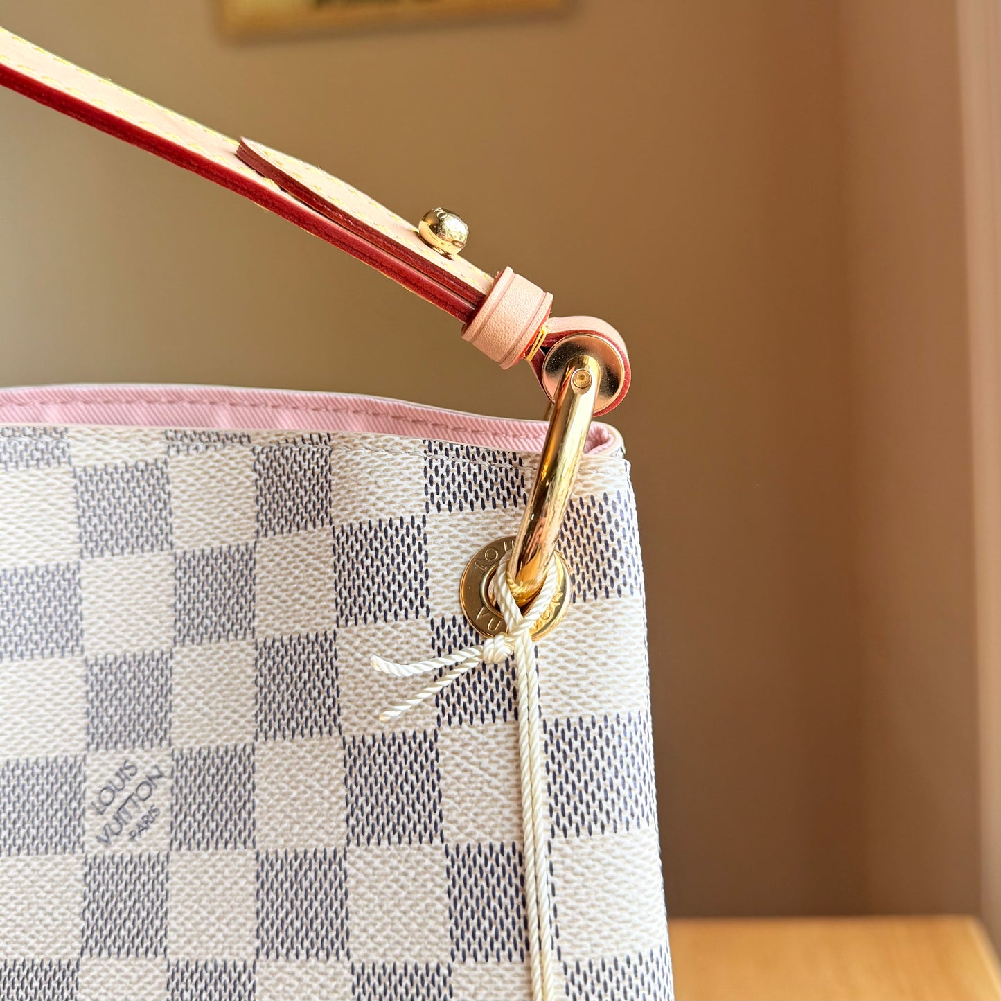 Damier Azur Graceful PM