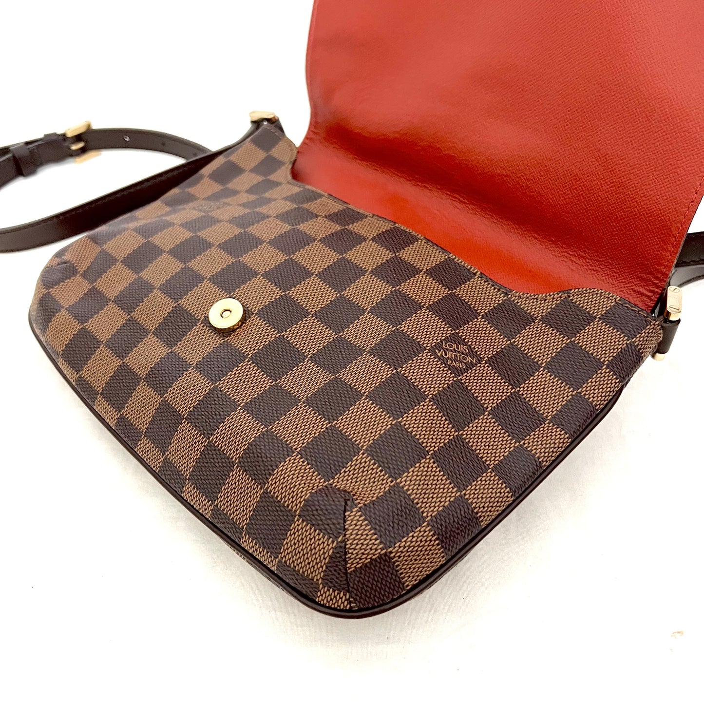 Damier Ebene Musette Tango Crossbody