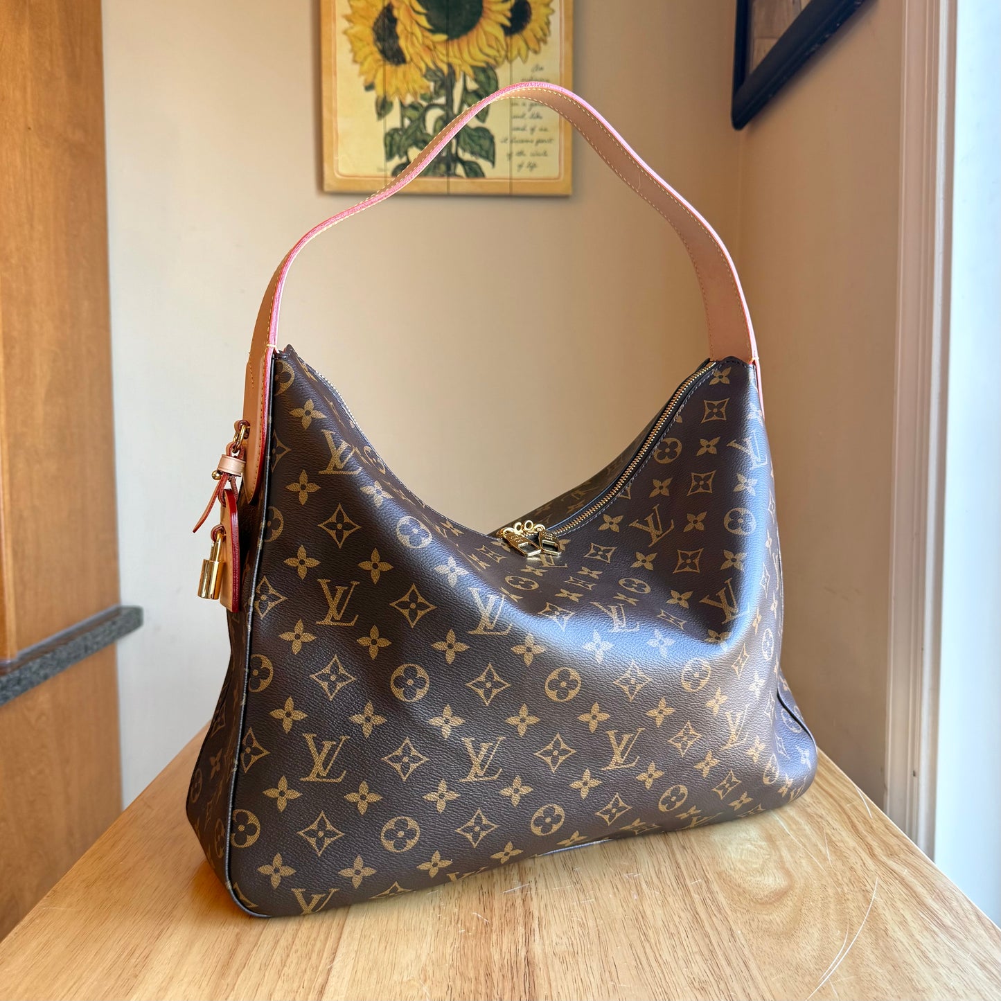Monogram Slouchy MM