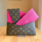 Monogram Kirigami Organizer (Like-New)