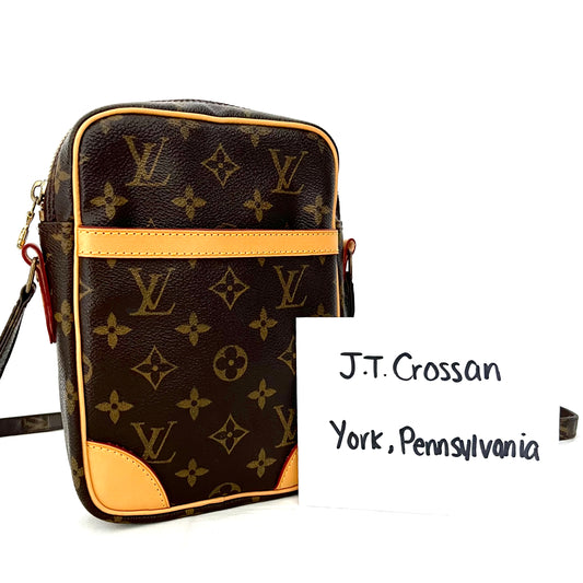 Monogram Danube Crossbody