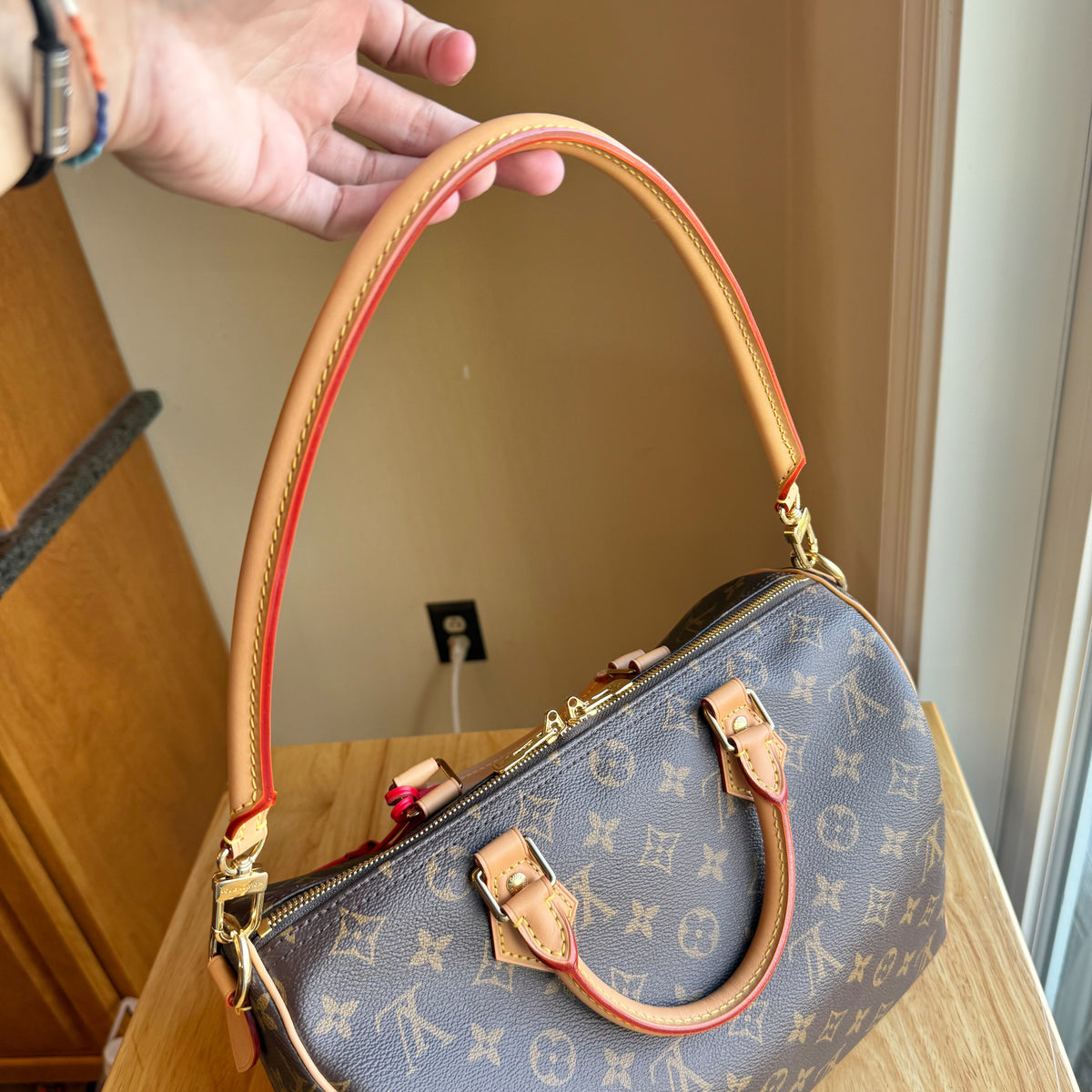 Monogram Speedy Soft 30 Crafty