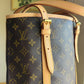 Monogram Bucket GM w/ Pouch