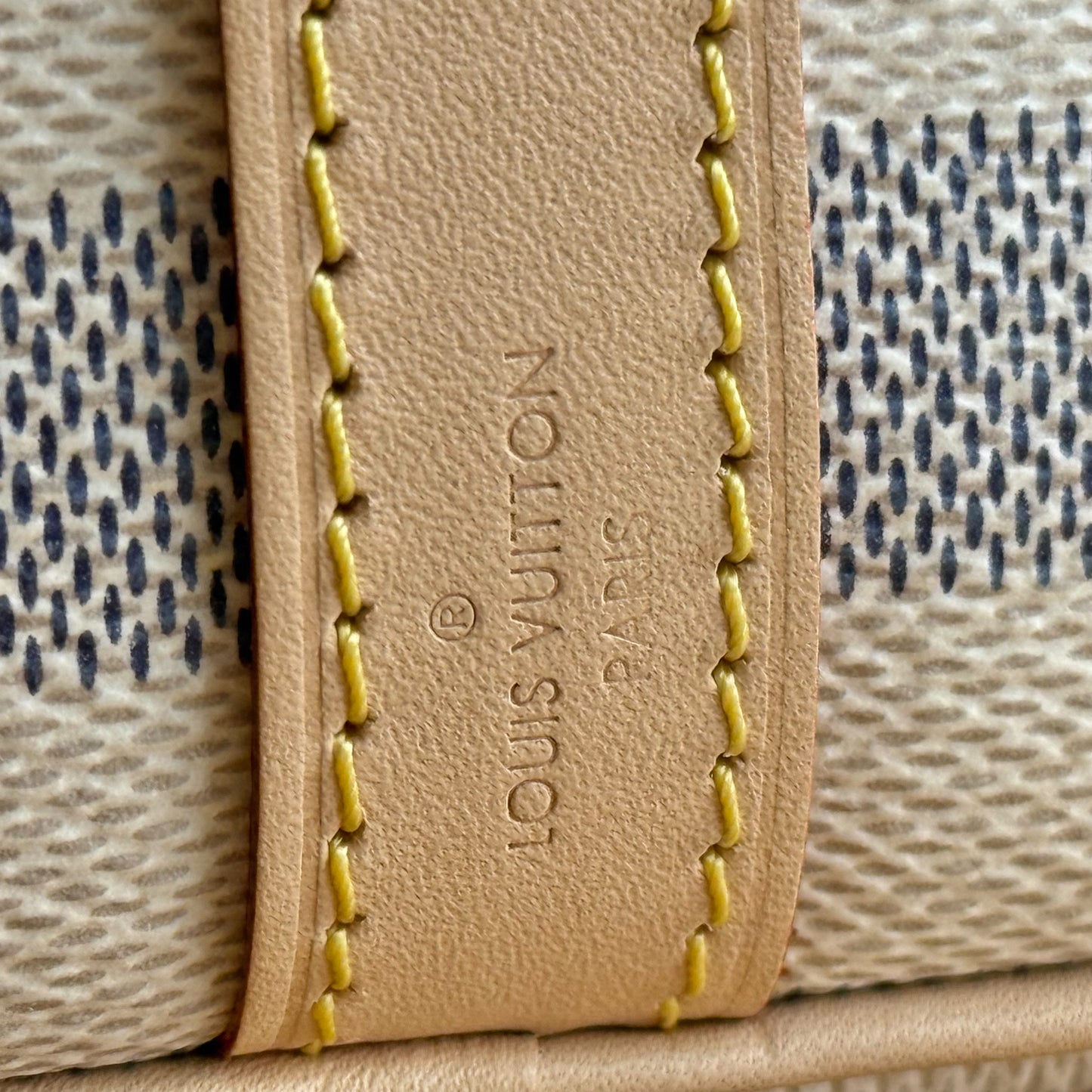 Damier Azur Speedy 25 Bandouliere (Like New)
