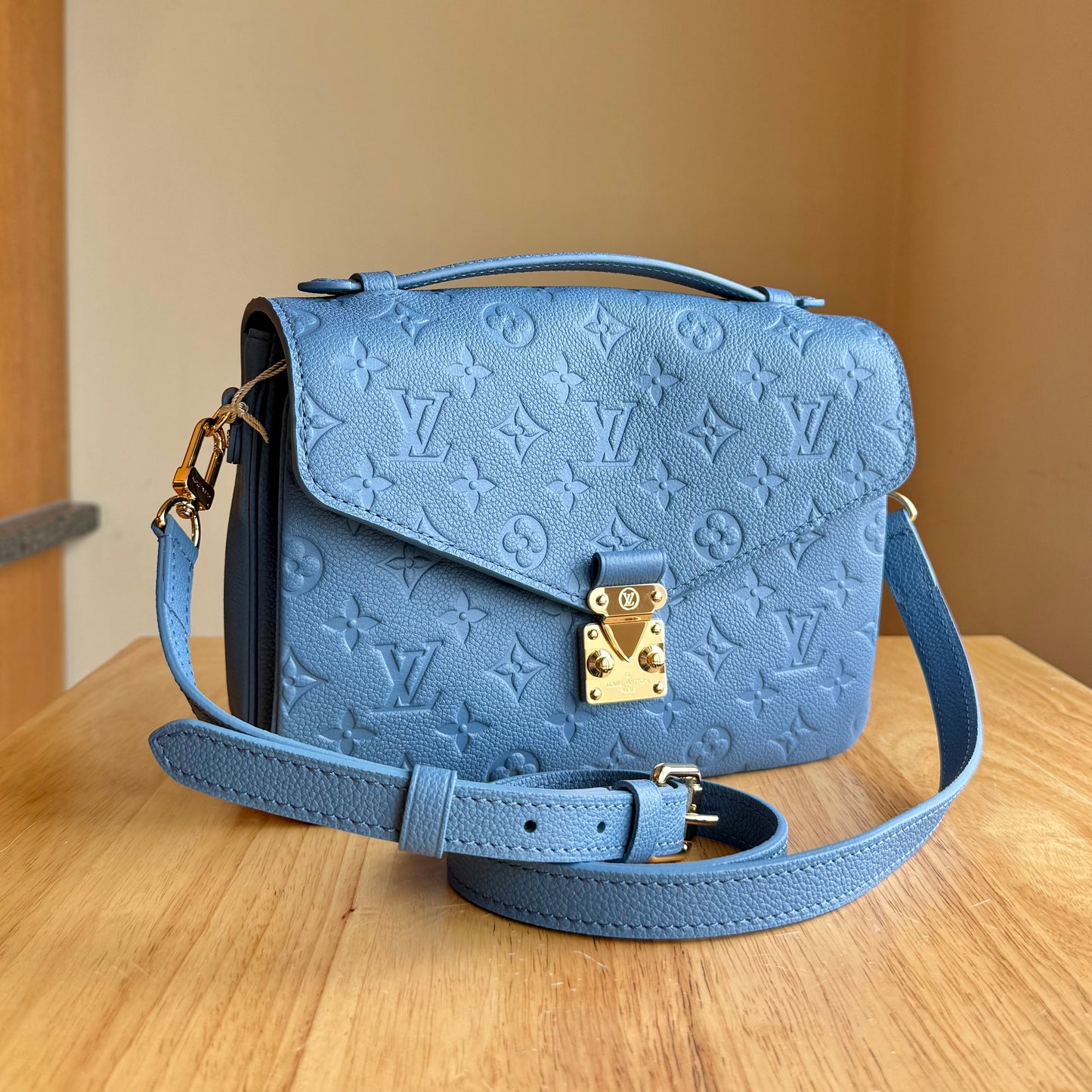 Blue Jean Empreinte Pochette Metis (Brand New)