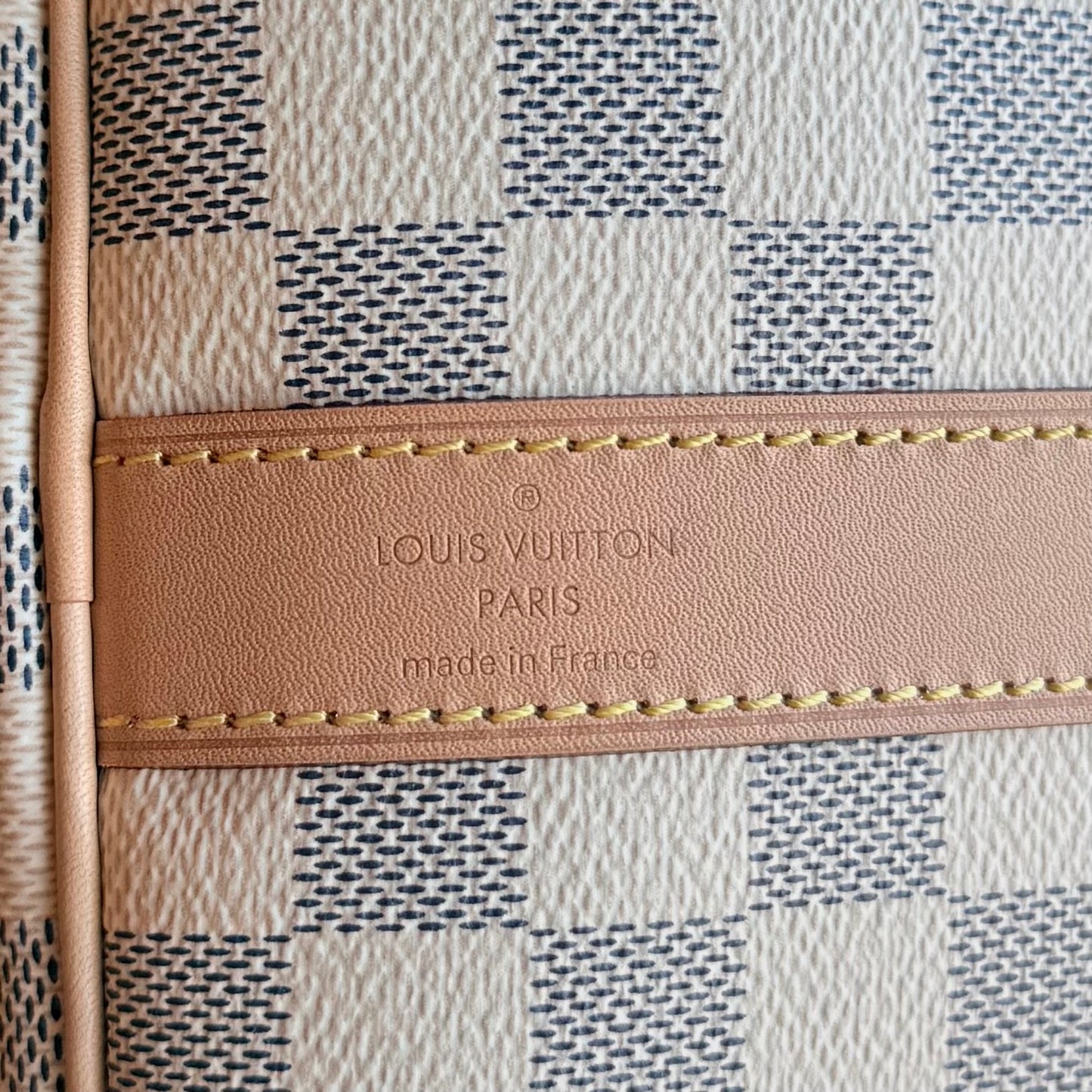 Damier Azur Keepall 55 Bandouliere