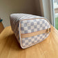 Damier Azur Speedy 25 Bandouliere (Like New)