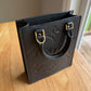 Empreinte Petit Sac Plat (Noir)