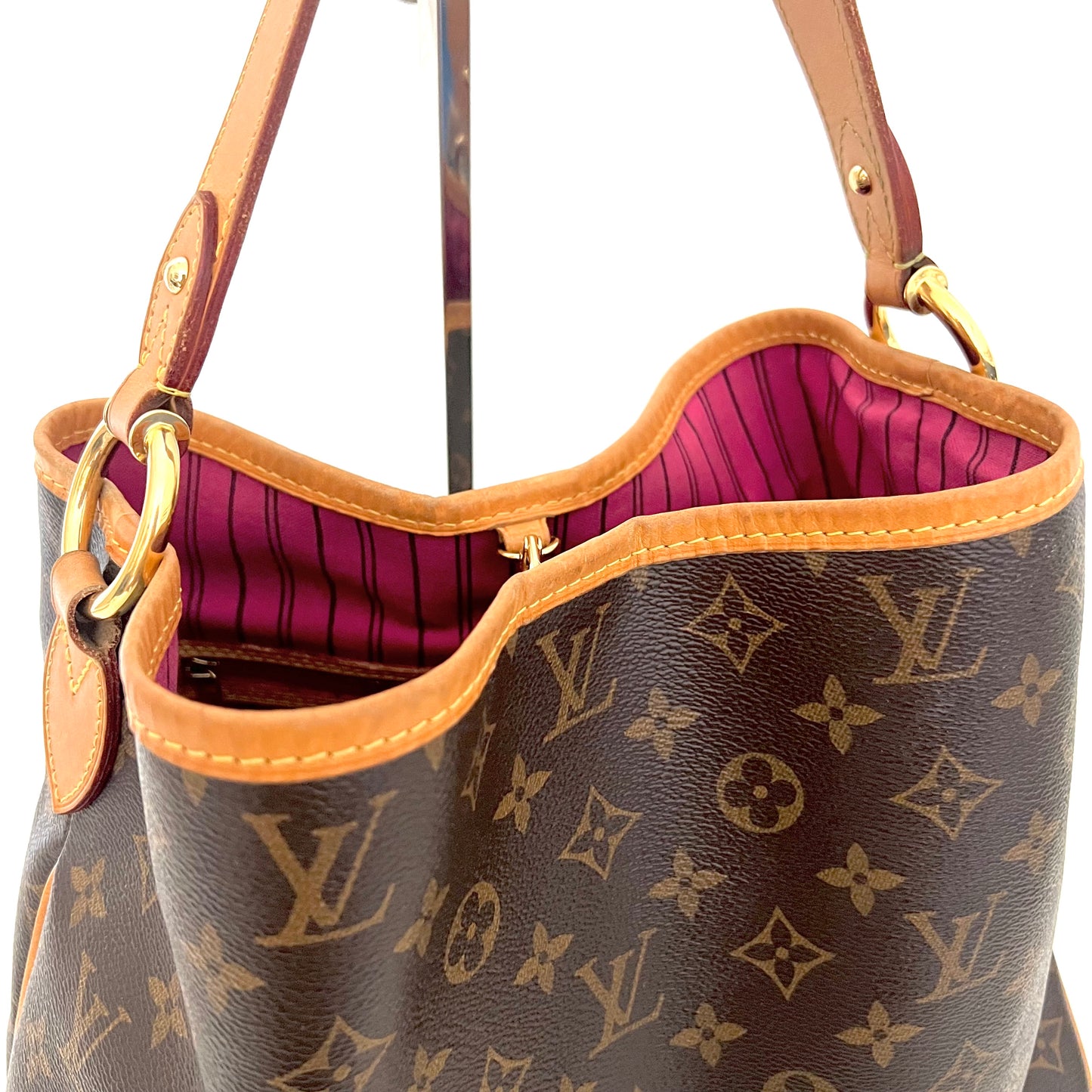 Monogram Delightful PM w/ Extra Strap