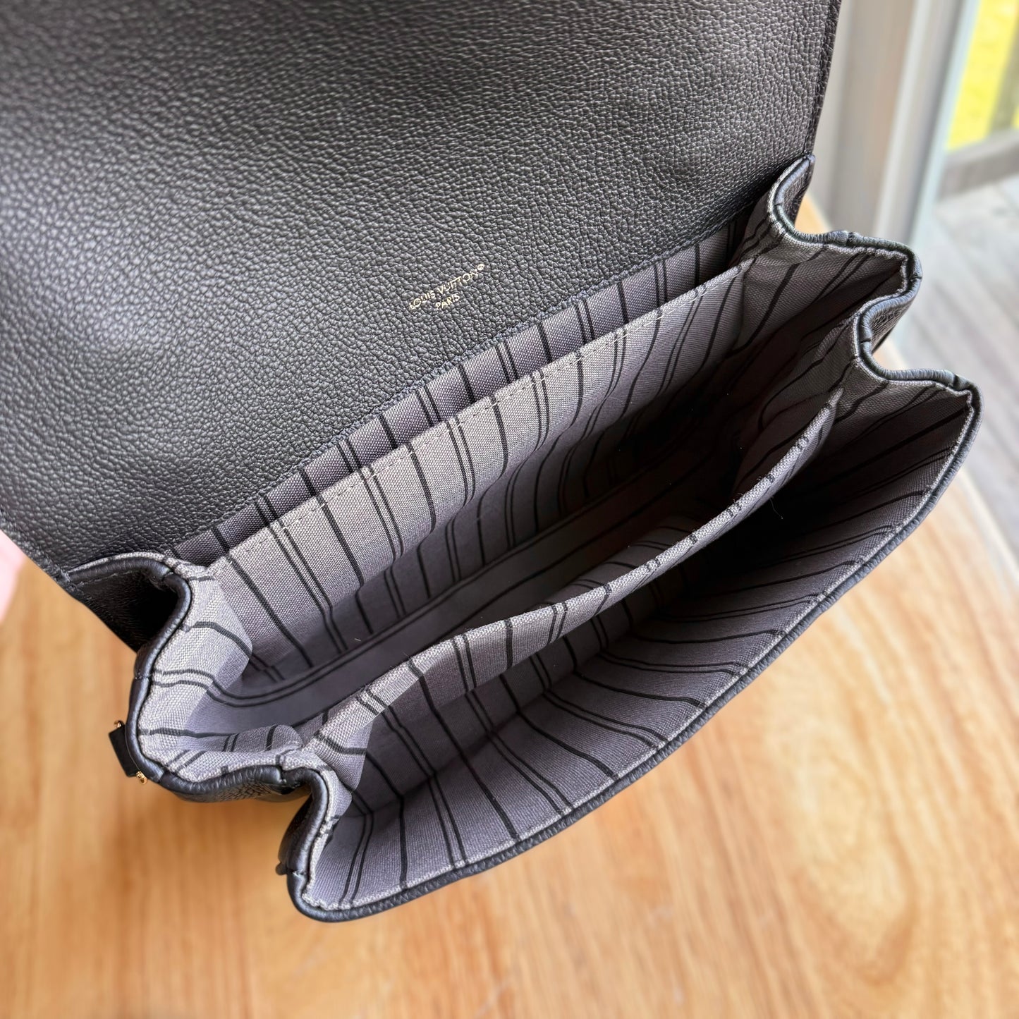 Black Empreinte Pochette Métis (Brand New)